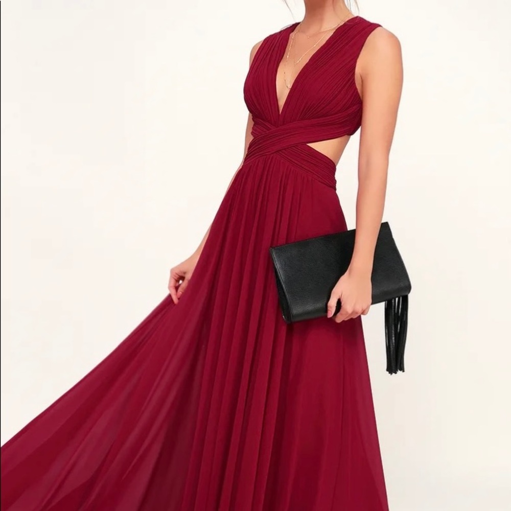 Long dress